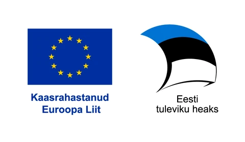 Co-funded by the European Union and Eesti tuleviku heaks (For Estonia’s future) logo