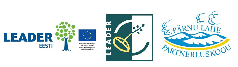 LEADER ja Pärnu Lahe Partnerluskogu logo