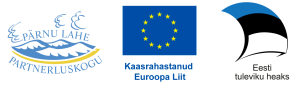 Pärnu Lahe Partnerluskogu ja Euroopa Liidu logo