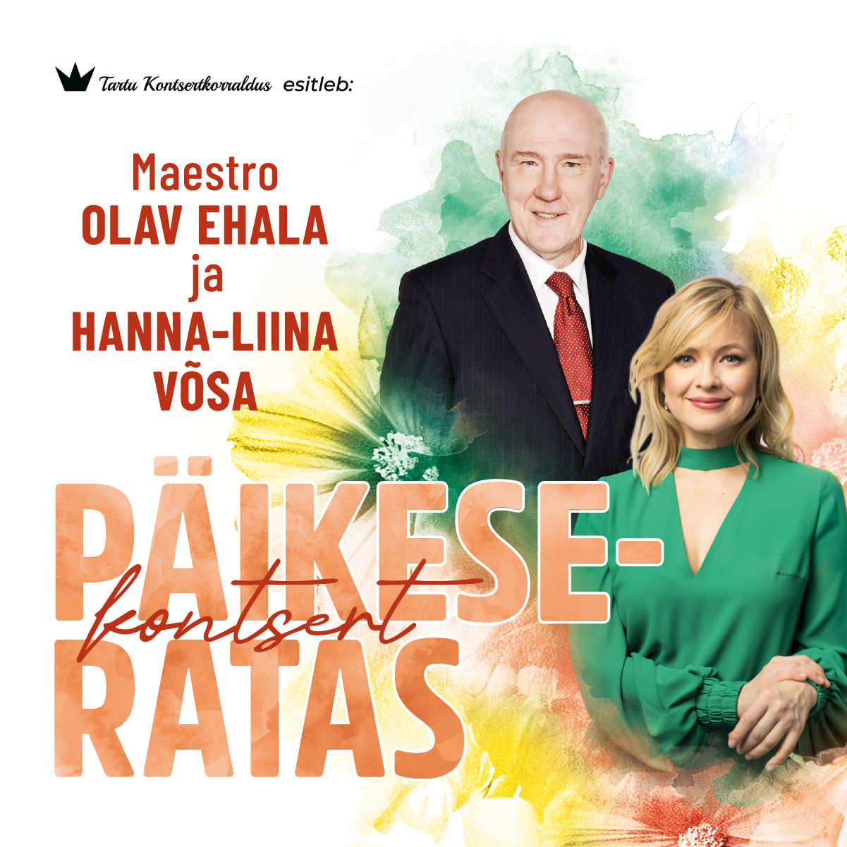 Olav Ehala & Hanna-Liina Võsa kontsert pilet